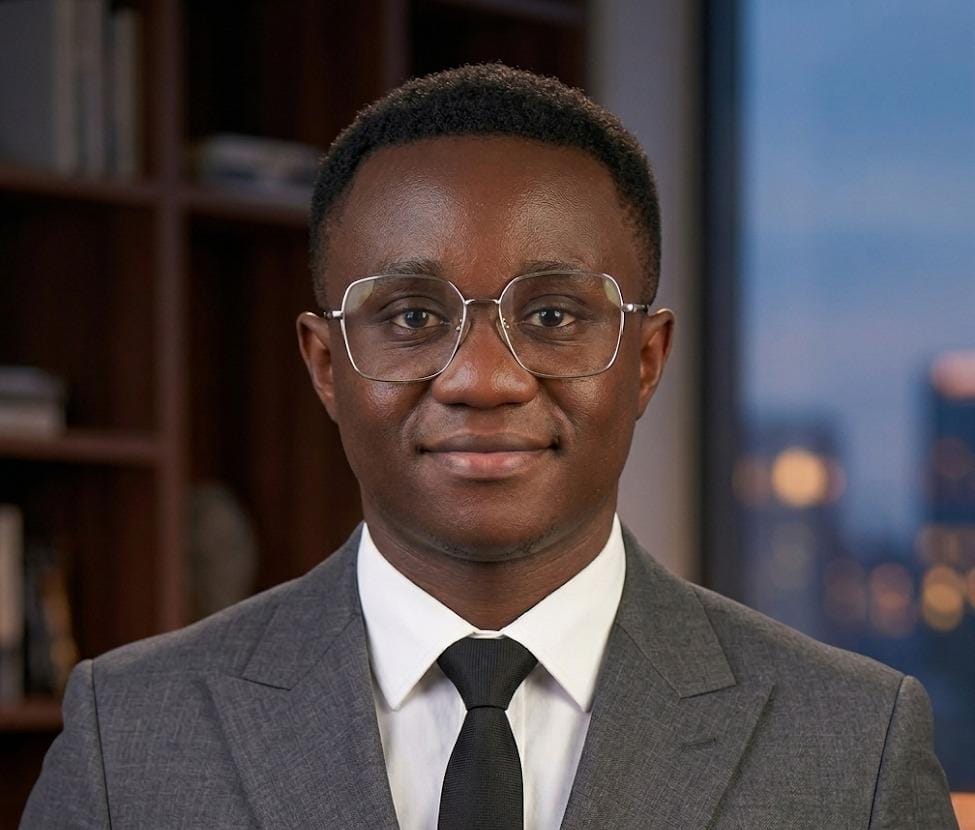 Portrait of Kariuki Mwangi, founder of Jirani Web Hub